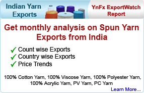 Indian Yarn Exports