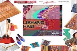 The Ninth Likhang HABI Market Fair Opens on October 11 at Glorietta 3