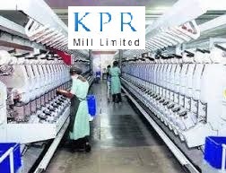 KPR Mill plans expansion of its processing capacity investing Rs 120cr, YnFx