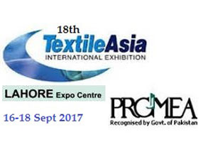 The18th Textile Asia International Exhibition Coming Up Soon In Lahore 