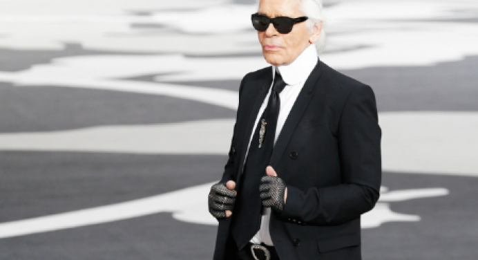 Karl Lagerfeld Just Launched a Vegan Cactus Leather Bag