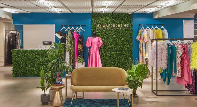 Harrods opens pop-up to champion sustainable fashion 