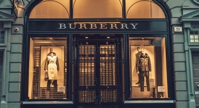 burberry shop glasgow