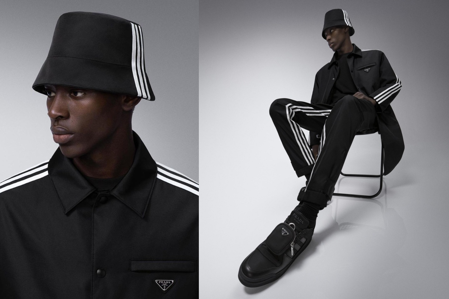 Adidas partners with Prada to launch Re-Nylon collection | YnFx