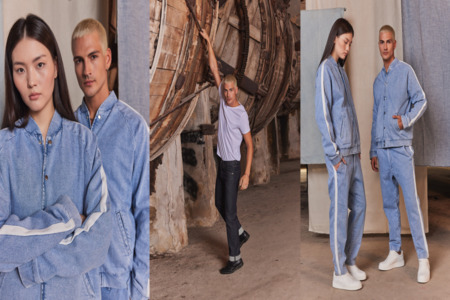 Ganni brand's new collection is made exclusively of deadstock denim -  TEXtalks | let's talk textiles...