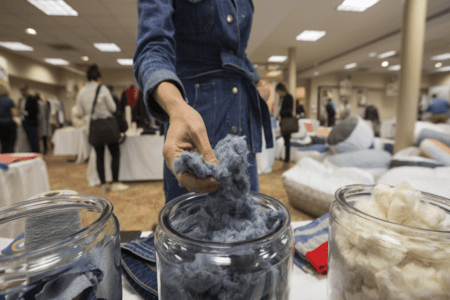 Researchers pioneer chemical recycling for fast fashion waste