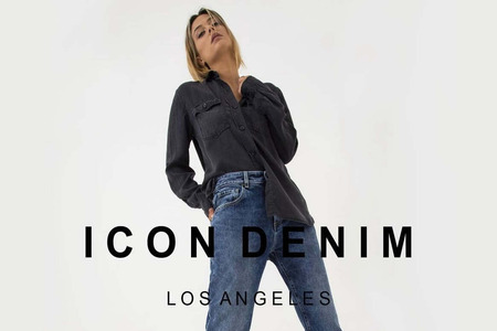 Icon Denim LA launches 100% organic cotton denim collection