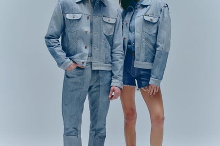 Wrangler launches second denim upcycled collection
