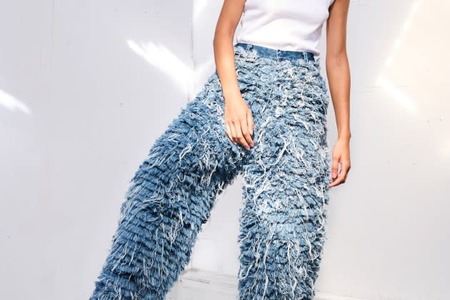 Ukrainian brand wins PETA award for innovative Chewbacca jeans