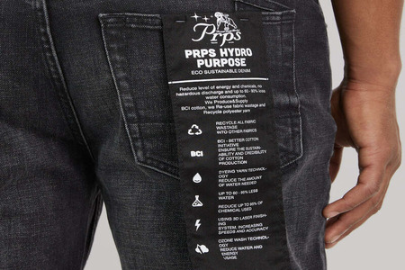 PRPS launches eco-friendly denim and washing technologies