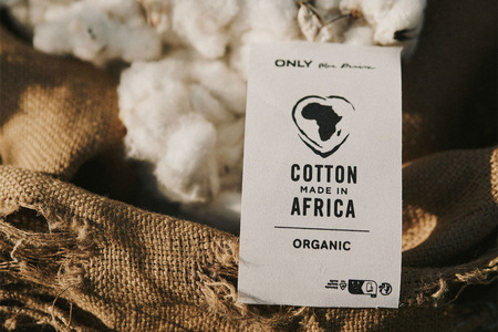 Only Doubles organic cotton sourcing from African farmers