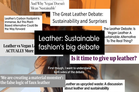 Puma launches campaign on leather vs. vegan leather