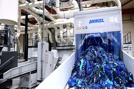 Andritz, Circ to develop first large-scale textile Recycling plant