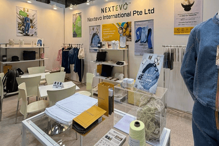 Nextevo showcases chemical-free pineapple leaf fiber