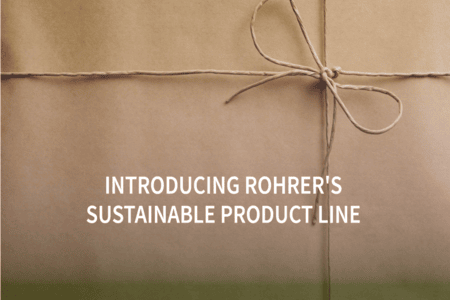 Rohrer Corporation unveils sustainable packaging line