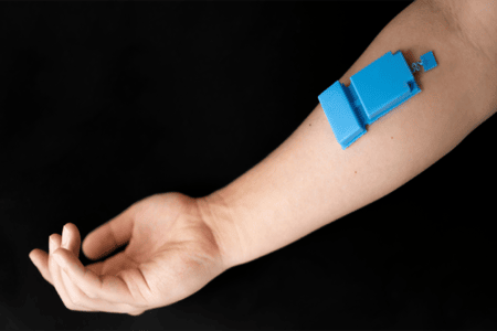 Engineers develop wearable ultrasound device