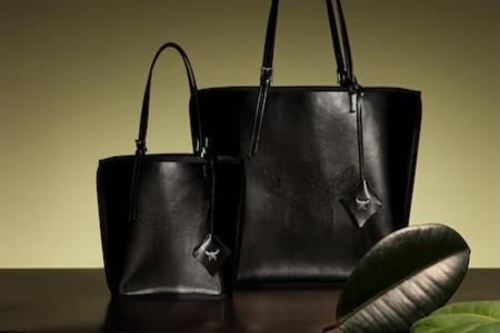 MCM uses vegan leather eco-friendly handbag collection