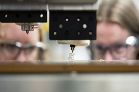 Engineers create 3D printing for recyclable soft plastics