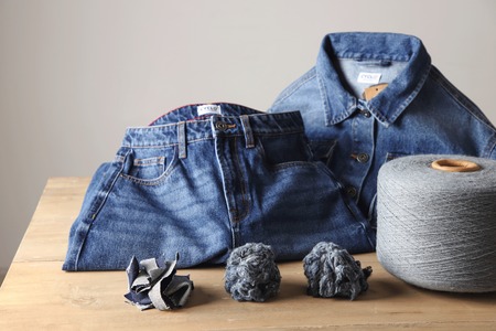 Cyclo advances denim with high-recycled content fabrics