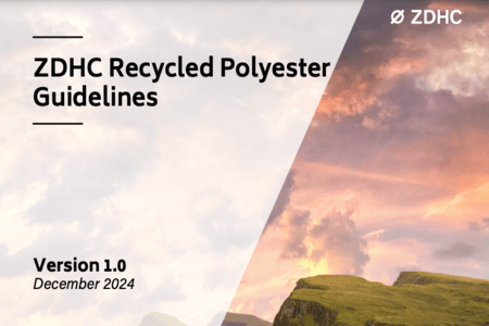 ZDHC introduces guidelines for recycled polyester production