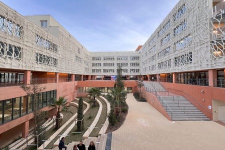 Marseille School leads sustainable flax-Based  architecture