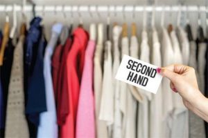 Second-hand clothing