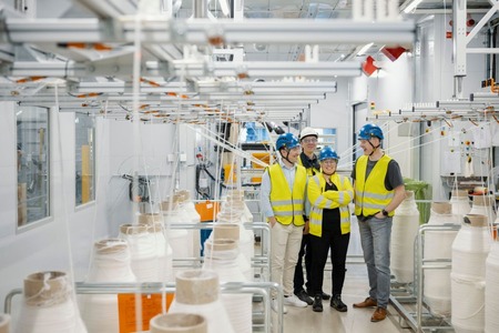 Siemens, Spinnova to advance sustainable textile production