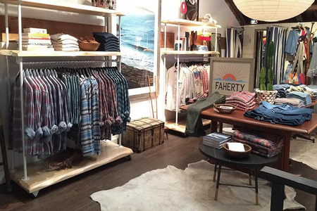 Faherty, Alternew to enhance retail experience