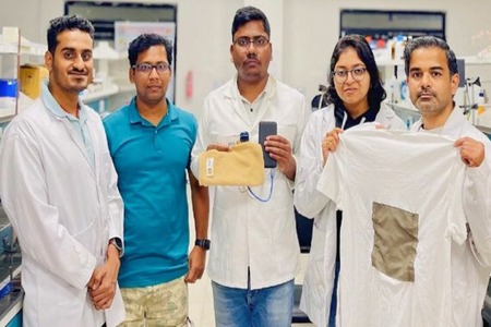 IIT Guwahati develops water-repellent, conductive textile