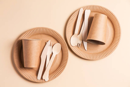 Better Earth unveils biodegradable fiber tableware