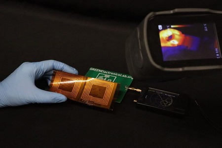 Engineers develop wireless tags using carbon fibers