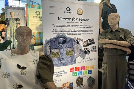 BAYO Foundation and AFP repurpose military uniforms