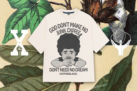 Cxffeeblack, COMOCO Cotton develop sustainable t-shirt