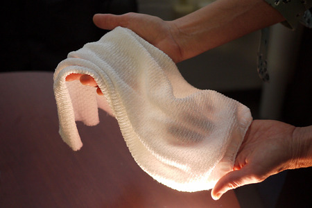 Scientists develop bioabsorbable fabrics for soft tissue repair