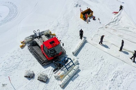 Naue introduces geotextile to safeguard glaciers